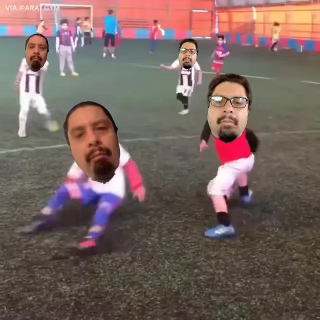 Kid playing like a pro meme | image tagged in memes | made with Piñata Farms meme generator