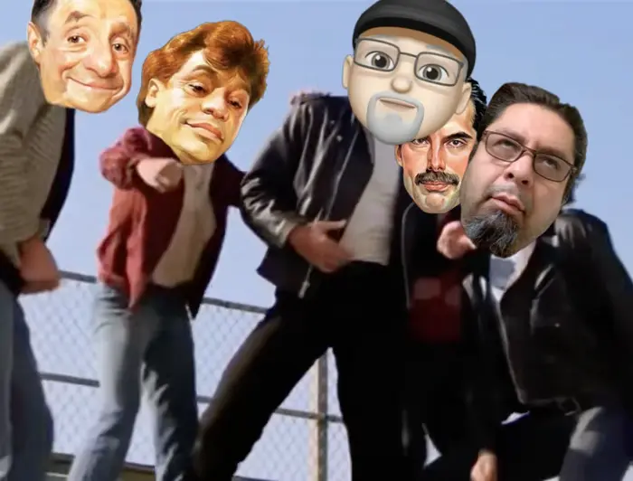 Grease - Summer Nights meme | image tagged in memes | made with Piñata Farms meme generator