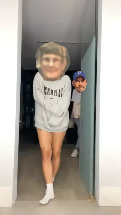 Woman unexpected transforms into a man meme | image tagged in memes | made with Piñata Farms meme generator