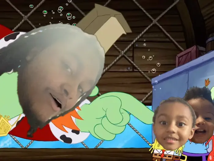 Spongebob - He can do it in 9 meme | First one lol | image tagged in memes | made with Piñata Farms meme generator