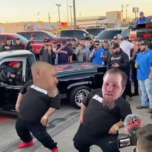 Walk it out dance meme | image tagged in memes | made with Piñata Farms meme generator