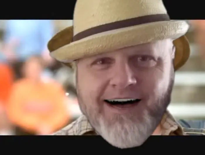 Farmer Fran - The Waterboy scene meme | image tagged in memes | made with Piñata Farms meme generator