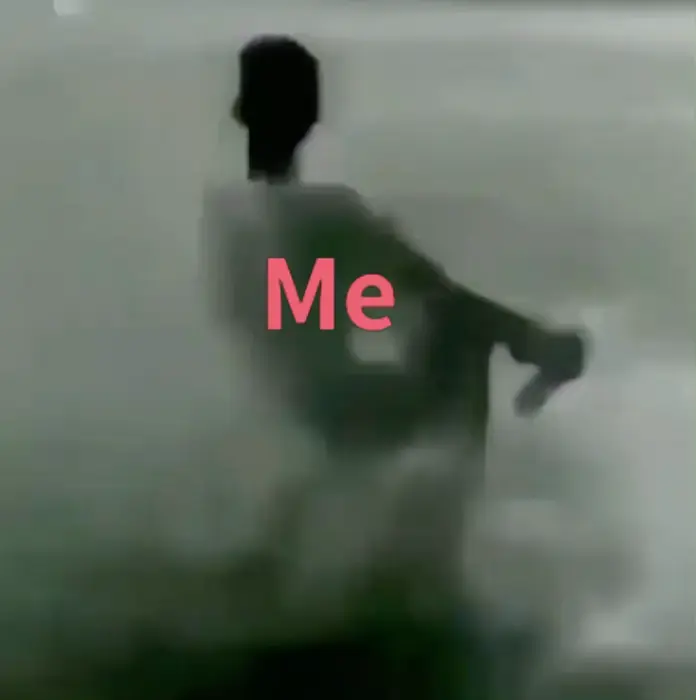 sad man sitting in the rain meme | image tagged in memes | made with Piñata Farms meme generator