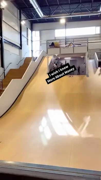 Guy is skateboarding and falls inside soft cubes. meme | image tagged in memes | made with Piñata Farms meme generator