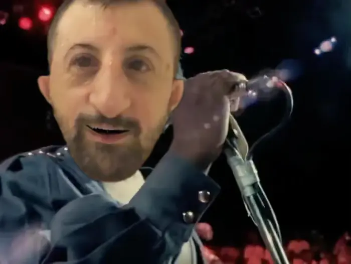 The Payback - James Brown meme | image tagged in memes | made with Piñata Farms meme generator