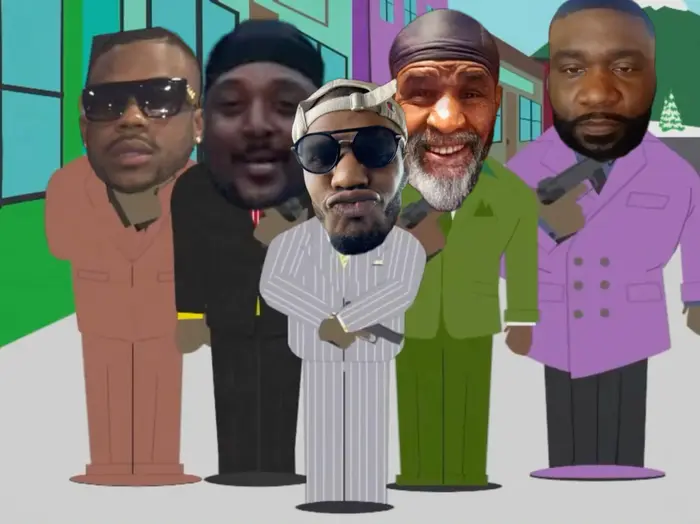 puff daddy "vote or die" - South park meme | image tagged in memes | made with Piñata Farms meme generator