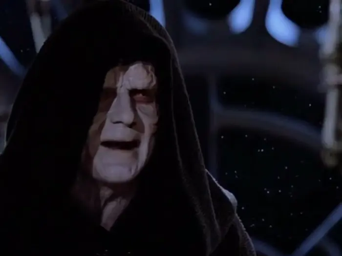 Star Wars: Your Overconfidence Is Your Weakness meme | image tagged in memes | made with Piñata Farms meme generator