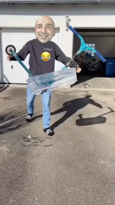 Girl flinched hard meme | image tagged in memes | made with Piñata Farms meme generator