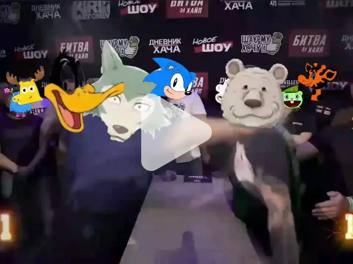 Legoshi Slap Riz video meme - Piñata Farms - The best meme generator ...