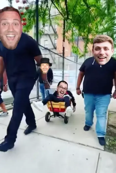 Carring Tekashi69 in a cart meme | #OnTheStacks | image tagged in memes: onthestacks | made with Piñata Farms meme generator