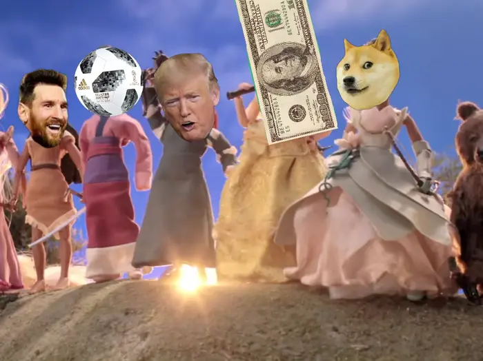 Robot Chicken - Disney Princess War meme | image tagged in memes | made with Piñata Farms meme generator