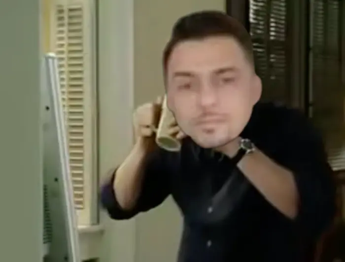 Bruce Almighty answering emails meme | Mike D email | image tagged in memes | made with Piñata Farms meme generator