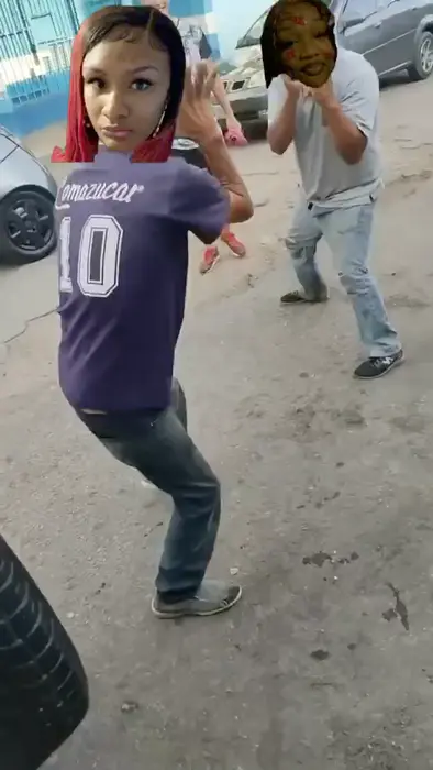 Drunk fight KO meme | 😂🤦🏿‍♂️🤣 | image tagged in memes | made with Piñata Farms meme generator