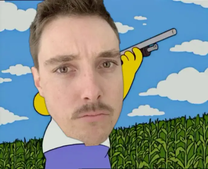 Homer shoots clones meme | image tagged in memes | made with Piñata Farms meme generator