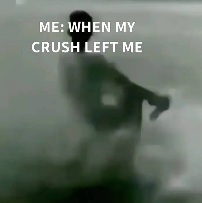 sad man sitting in the rain meme | image tagged in memes | made with Piñata Farms meme generator