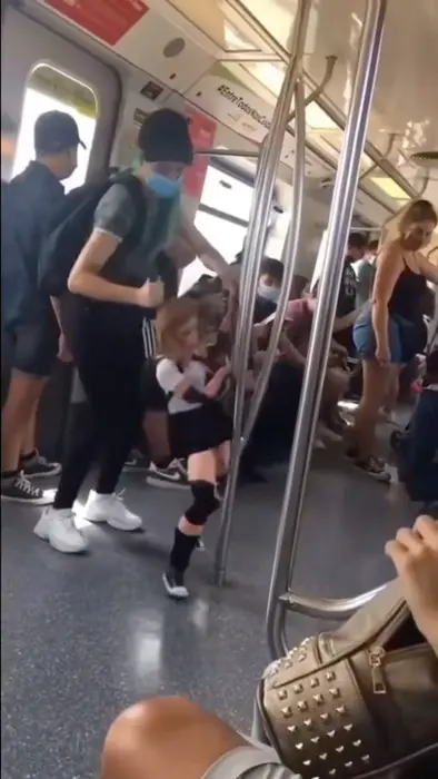 Dummy dancing to Britney Spears in front of nun meme | image tagged in memes | made with Piñata Farms meme generator