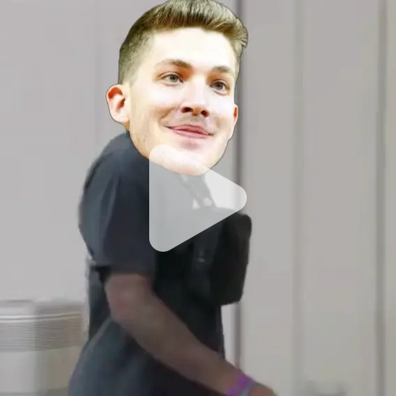 Pat Riley quick with this one video meme - Piñata Farms - The best meme ...