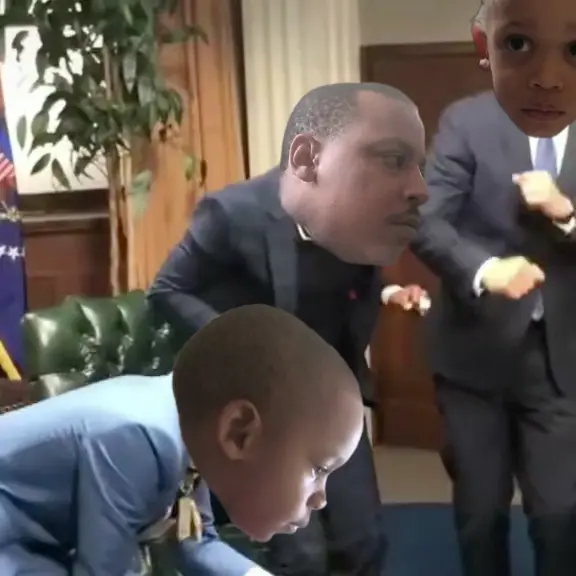 Blueface ft. DaBaby - Obama meme | image tagged in memes | made with Piñata Farms meme generator