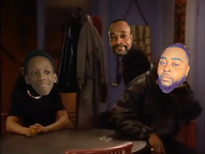 Martin Becomes Nino Brown meme | image tagged in memes | made with Piñata Farms meme generator