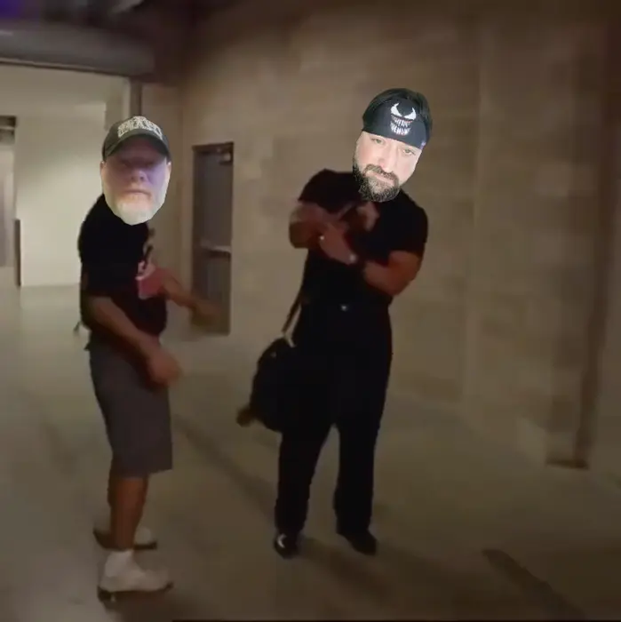 The Rock backstage throwing money meme | image tagged in memes | made with Piñata Farms meme generator