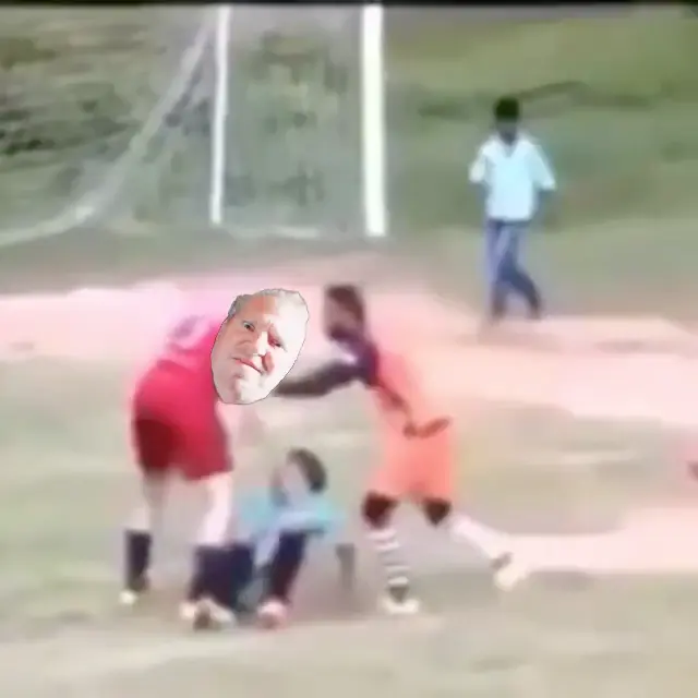 bro defending his teammate meme | image tagged in memes | made with Piñata Farms meme generator