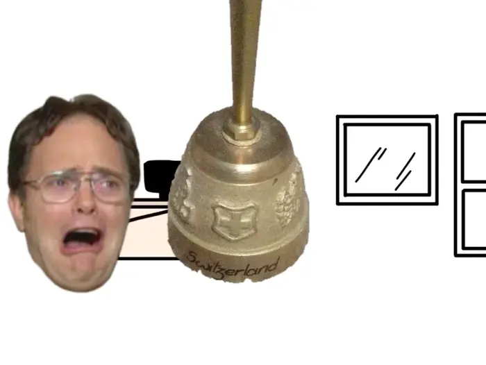 Thrown out the window - Cartoon scene meme | No | image tagged in memes | made with Piñata Farms meme generator