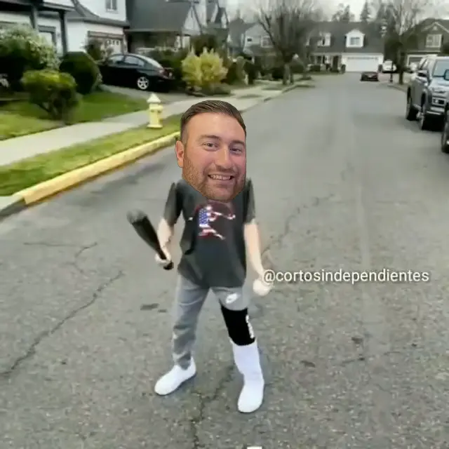 Baseball trick gone wrong meme | Easy peasy | image tagged in memes | made with Piñata Farms meme generator