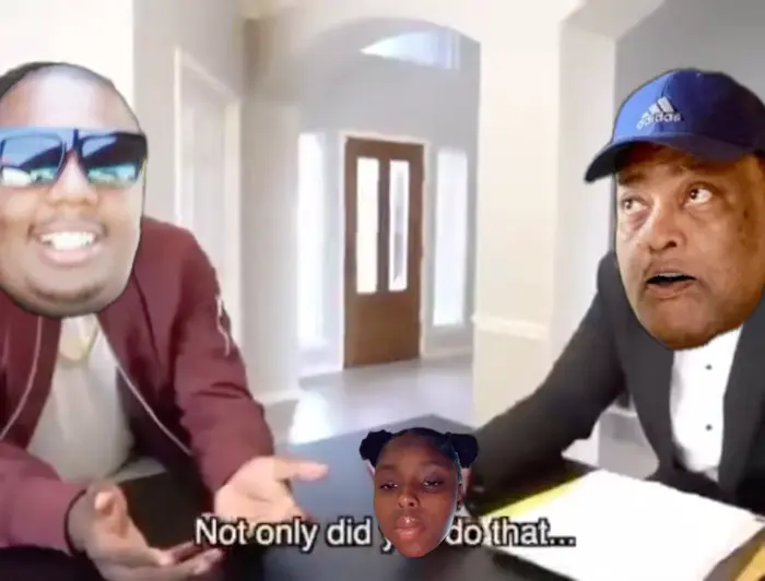 It's the clearest video I've ever seen meme | image tagged in memes | made with Piñata Farms meme generator