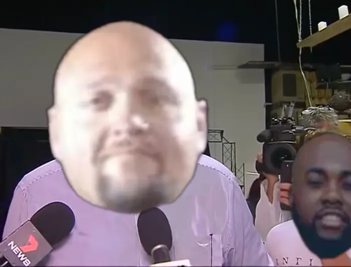 kid breaks an egg on the head of an old man meme | image tagged in memes | made with Piñata Farms meme generator