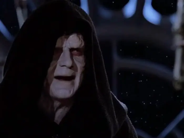 Star Wars: Your Overconfidence Is Your Weakness meme | image tagged in memes | made with Piñata Farms meme generator