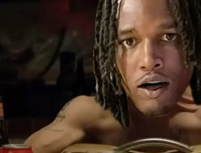 Training Day - Damn, you fucked him up, eh? meme | image tagged in memes | made with Piñata Farms meme generator