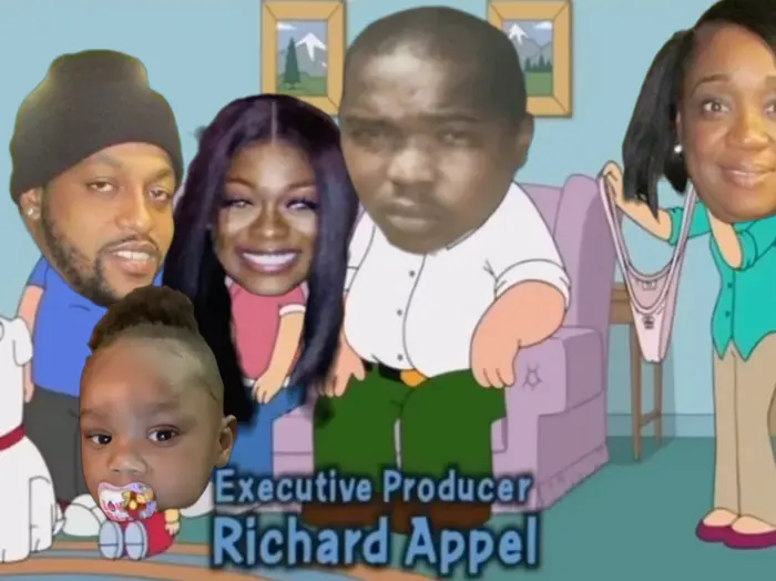 Family Guy Lois's panty! meme | image tagged in memes | made with Piñata Farms meme generator