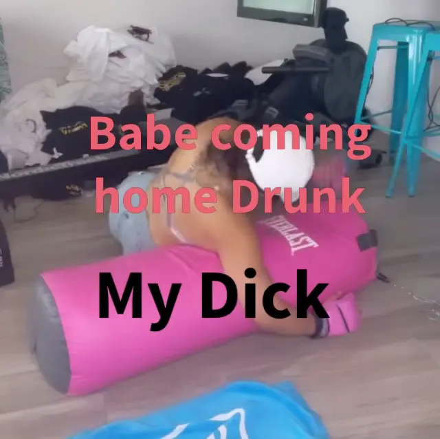 woman fights with punching bag meme | When your woman come home off the weed and alcohol. | image tagged in memes | made with Piñata Farms meme generator
