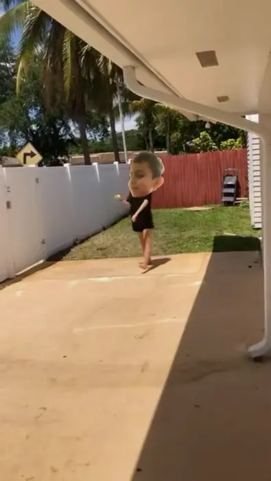 Girl throws a ball over the fence and gets a computer meme | How it works | image tagged in memes | made with Piñata Farms meme generator