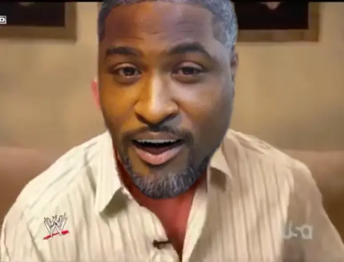 WWE break into the apartment meme | image tagged in memes | made with Piñata Farms meme generator