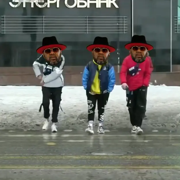 guys dancing on the street meme | image tagged in memes | made with Piñata Farms meme generator