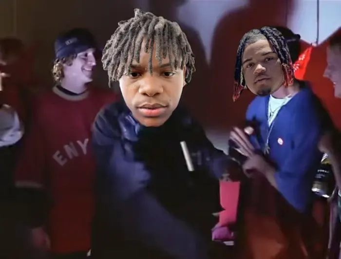 Scary Movie - Killer Rap meme | image tagged in memes | made with Piñata Farms meme generator