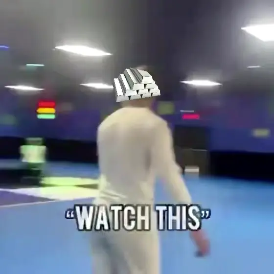 Playing tag at the roller-rink meme | How #apes thought June 28 (Basel 3 implementation) would be for #silver and #gold | image tagged in memes: apes, gold, silver | made with Piñata Farms meme generator