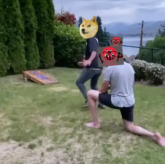 failed tornado kick 360 meme | image tagged in memes | made with Piñata Farms meme generator