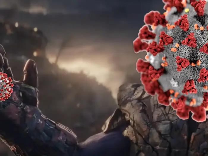 Thanos "I'm inevitable" meme | image tagged in memes | made with Piñata Farms meme generator