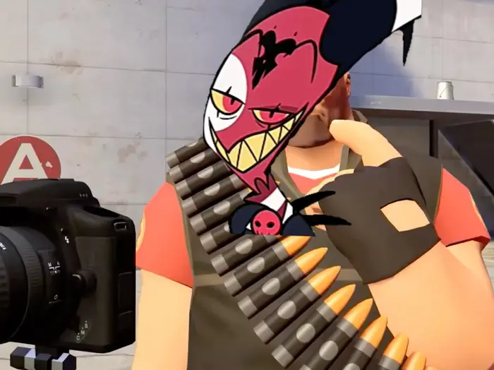 Funny Team Fortress clip meme | image tagged in memes | made with Piñata Farms meme generator