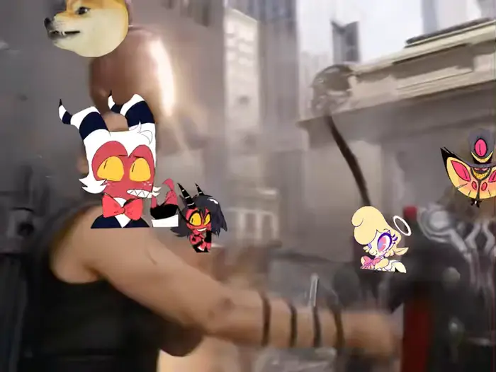 The Avengers - Assemble Scene meme | image tagged in memes | made with Piñata Farms meme generator