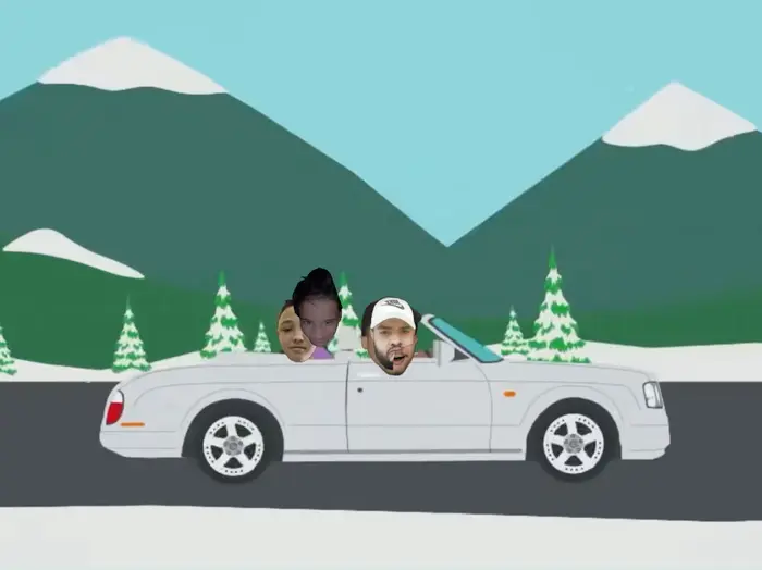 puff daddy raps "vote or die" in South Park meme | image tagged in memes | made with Piñata Farms meme generator