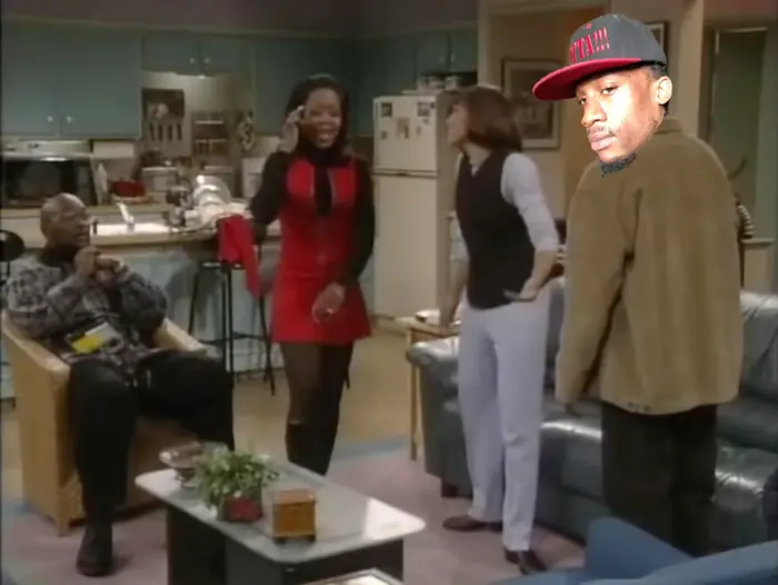 Martin Vs Pam meme | image tagged in memes | made with Piñata Farms meme generator