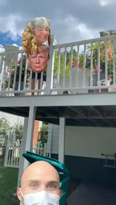 old man throws out garbage wisely meme | image tagged in memes | made with Piñata Farms meme generator