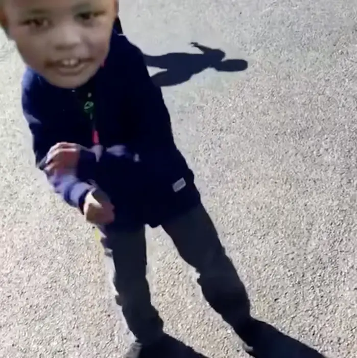 kid has his own vibes meme | image tagged in memes | made with Piñata Farms meme generator