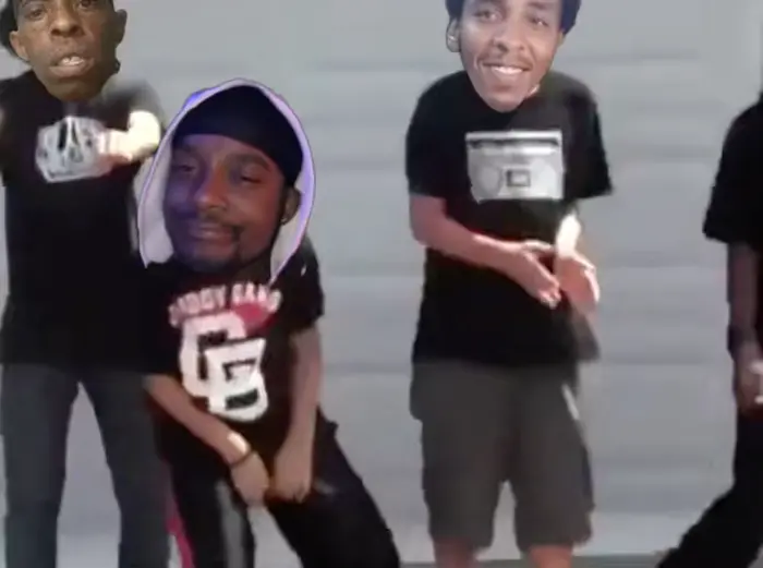 Kids showing some rap skills meme | image tagged in memes | made with Piñata Farms meme generator