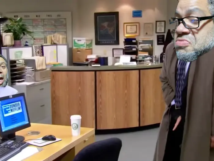 he's back meme | image tagged in memes | made with Piñata Farms meme generator