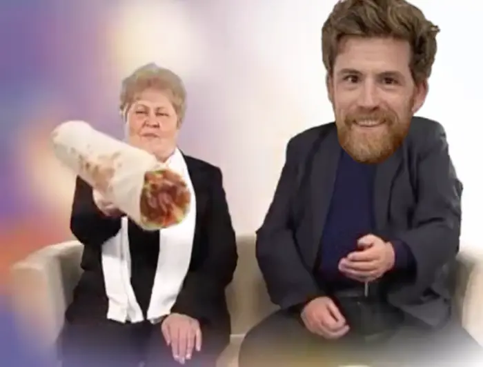 Take that kebab meme | image tagged in memes | made with Piñata Farms meme generator