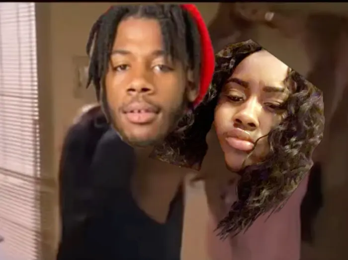 Couple arguing meme | image tagged in memes | made with Piñata Farms meme generator